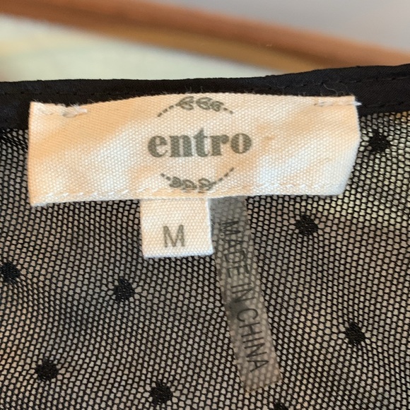 Entro Lace and Foral Flowy Boho Top - Picture 5 of 16